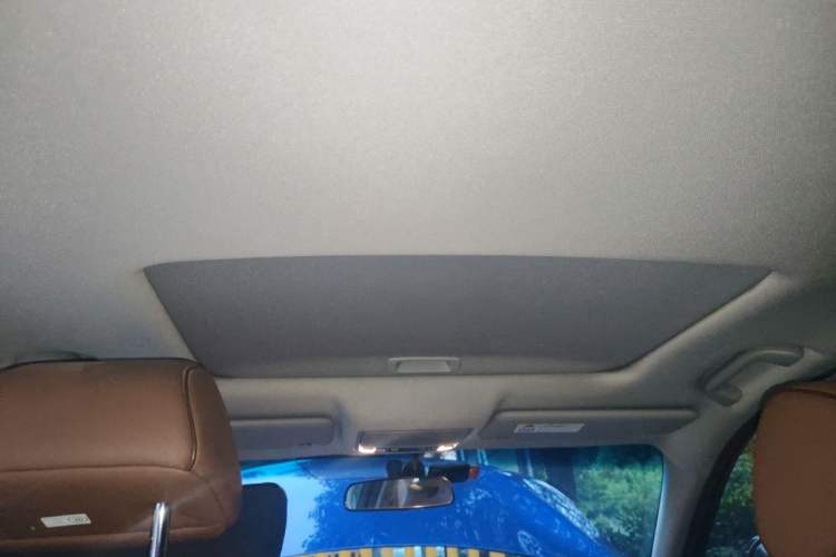 Used Acura CDX 2016 1.5T Two-Wheel Drive Deluxe Edition Headliner