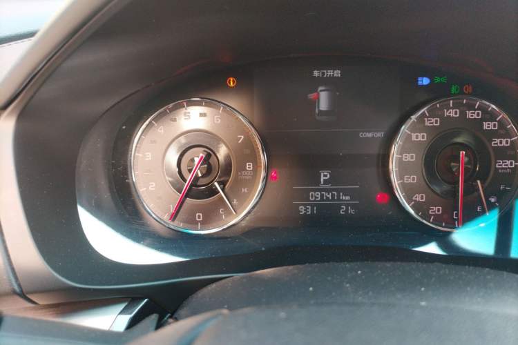 Used Acura CDX 2016 1.5T Two-Wheel Drive Enjoyment Edition Instrument Cluster