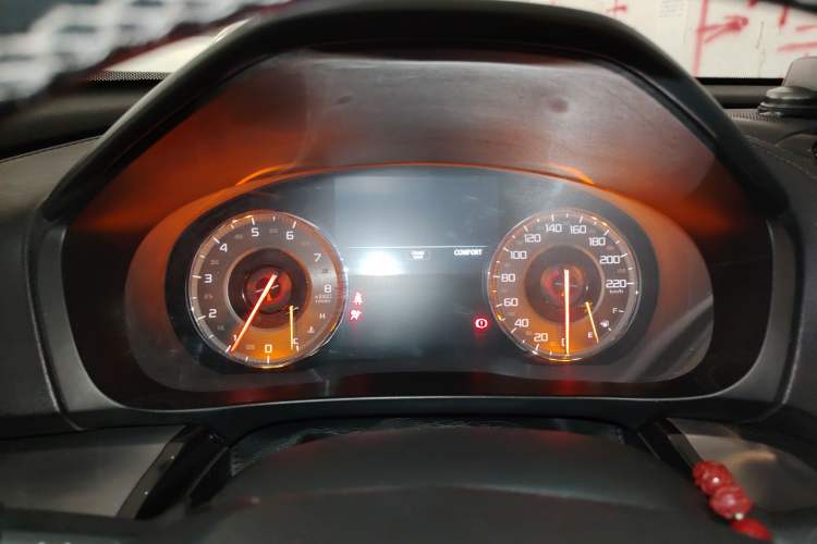 Used Acura CDX 2016 1.5T Two-Wheel Drive Enjoyment Edition Instrument Cluster