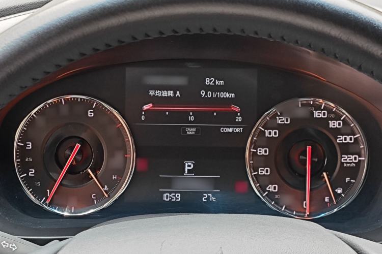 Used Acura CDX 2016 1.5T Two-Wheel Drive Enjoyment Edition Instrument Cluster