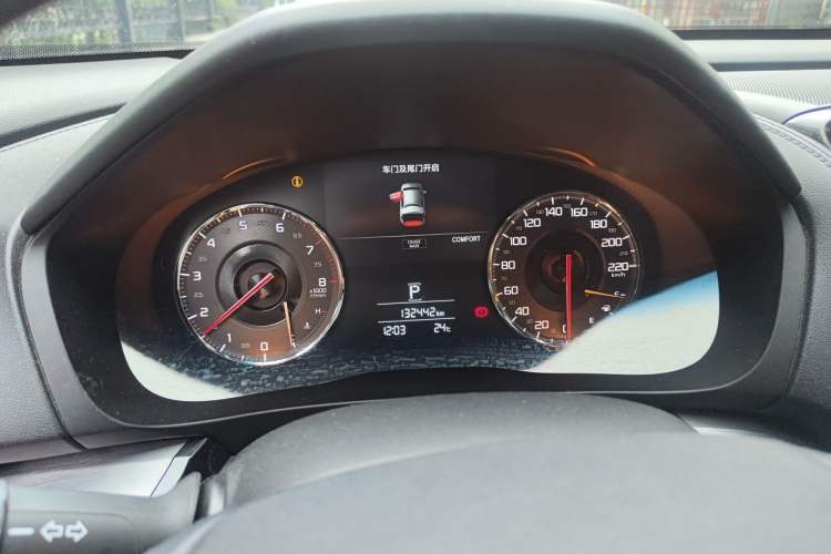 Used Acura CDX 2016 1.5T Two-Wheel Drive Deluxe Edition Instrument Cluster