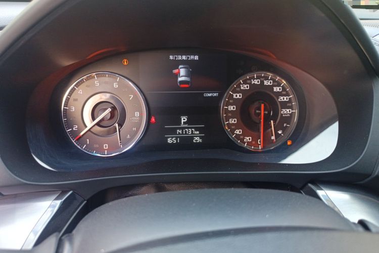 Used Acura CDX 2016 1.5T Two-Wheel Drive Deluxe Edition Instrument Cluster