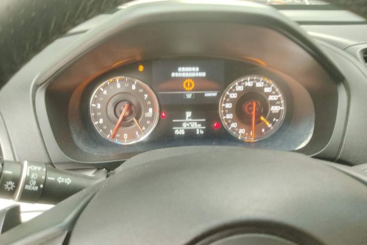 Used Acura CDX 2016 1.5T Two-Wheel Drive Enjoyment Edition Instrument Cluster