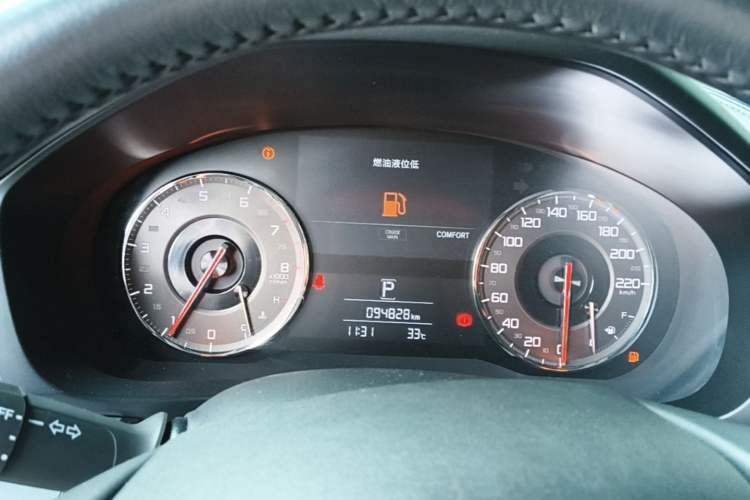 Used Acura CDX 2016 1.5T Two-Wheel Drive Enjoyment Edition Instrument Cluster