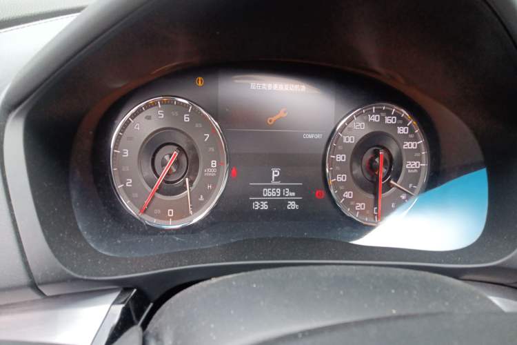 Used Acura CDX 2016 1.5T Two-Wheel Drive Deluxe Edition Instrument Cluster