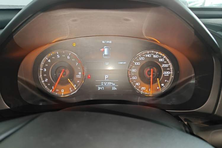 Used Acura CDX 2016 1.5T Two-Wheel Drive Deluxe Edition Instrument Cluster
