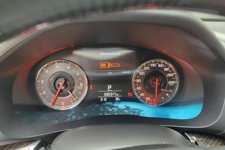 Used Acura CDX 2016 1.5T Four-Wheel Drive Deluxe Edition Instrument Cluster