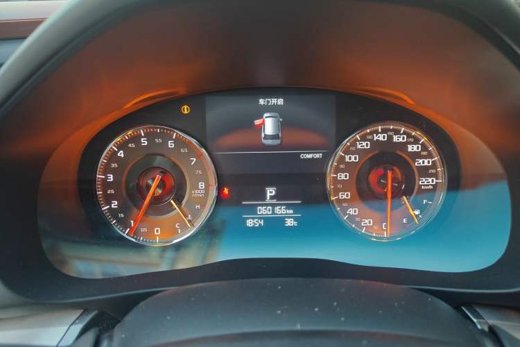 Used Acura CDX 2016 1.5T Two-Wheel Drive Deluxe Edition Instrument Cluster