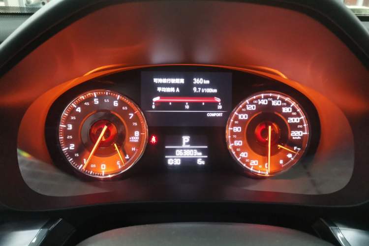 Used Acura CDX 2016 1.5T Two-Wheel Drive Deluxe Edition Instrument Cluster