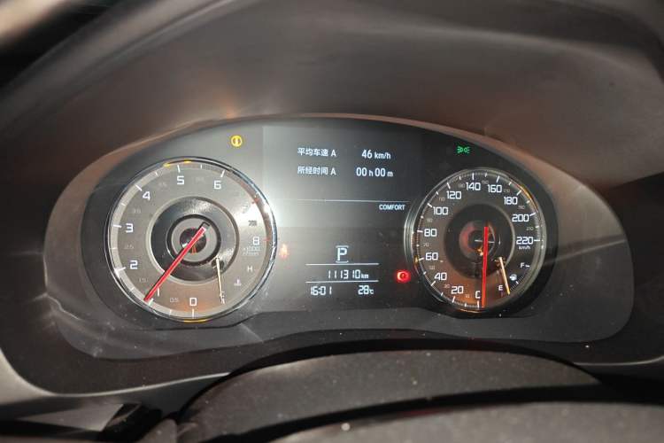 Used Acura CDX 2016 1.5T Two-Wheel Drive Enjoyment Edition Instrument Cluster