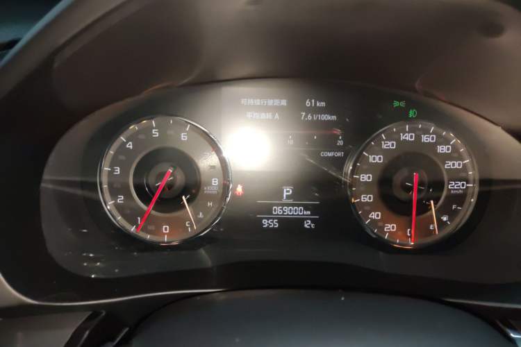 Used Acura CDX 2016 1.5T Two-Wheel Drive Deluxe Edition Instrument Cluster