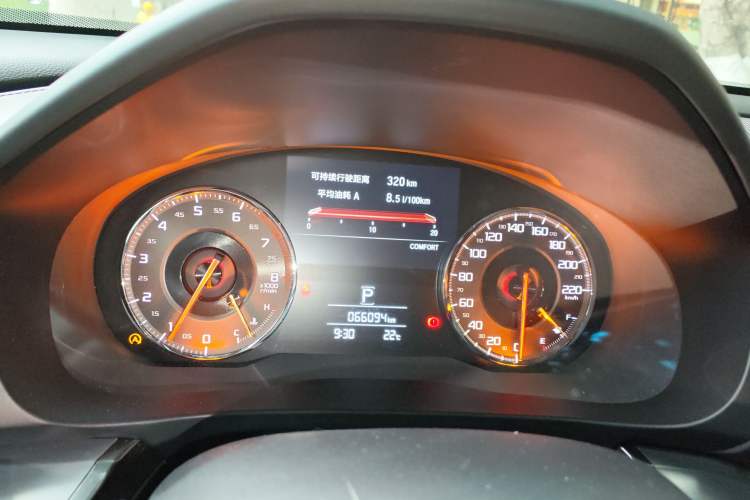 Used Acura CDX 2016 1.5T Four-Wheel Drive Smart Edition Instrument Cluster