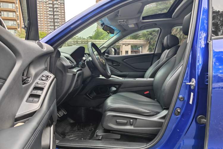 Used Acura CDX 2016 1.5T Two-Wheel Drive Enjoyment Edition Interior 2