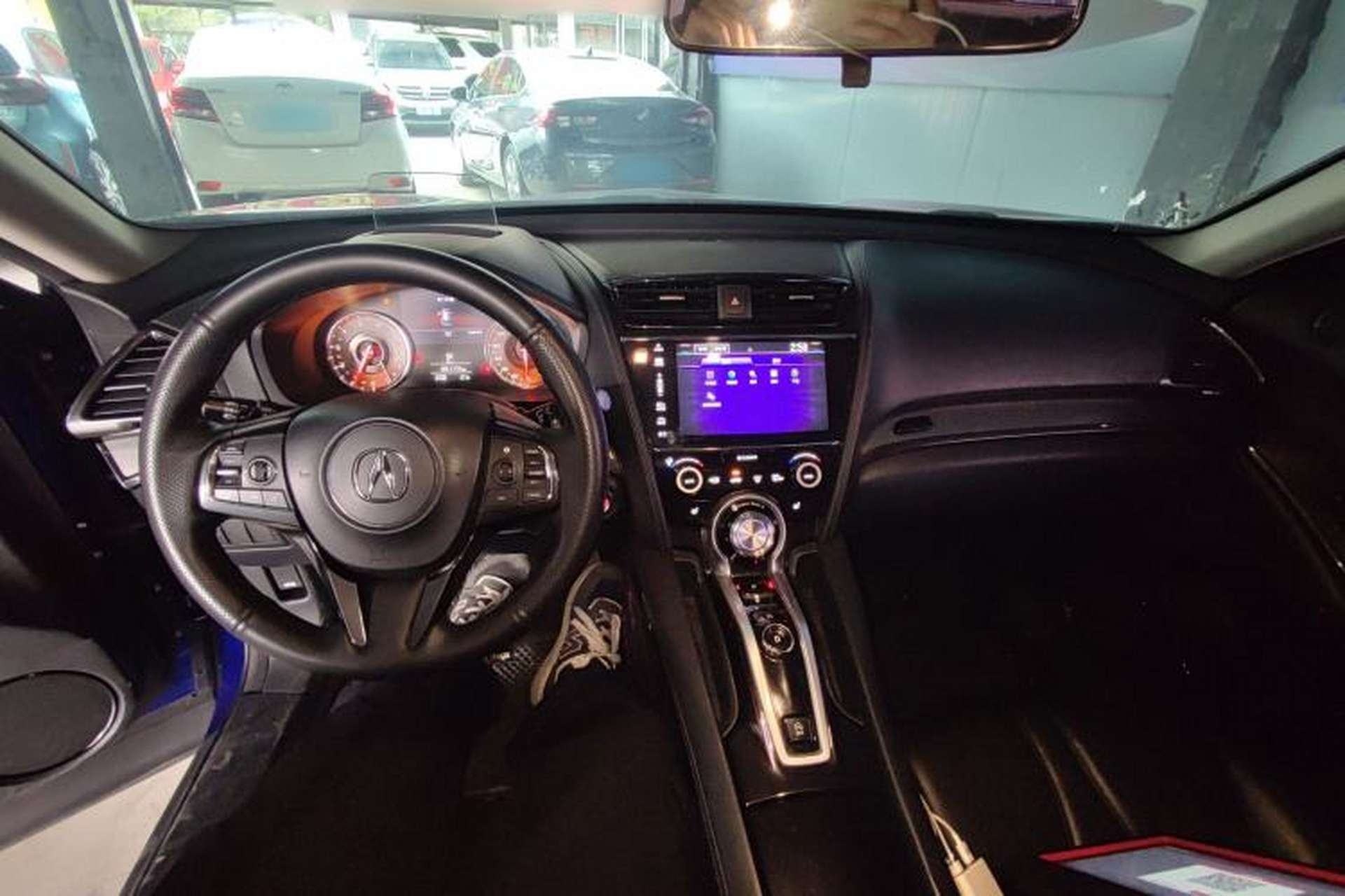 Used Acura CDX 2016 1.5T Two-Wheel Drive Deluxe Edition Interior 2