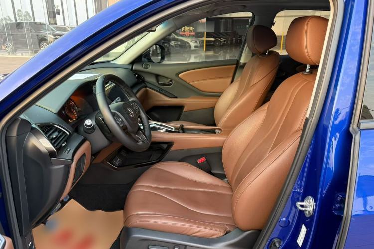 Used Acura CDX 2016 1.5T Two-Wheel Drive Deluxe Edition Interior 2
