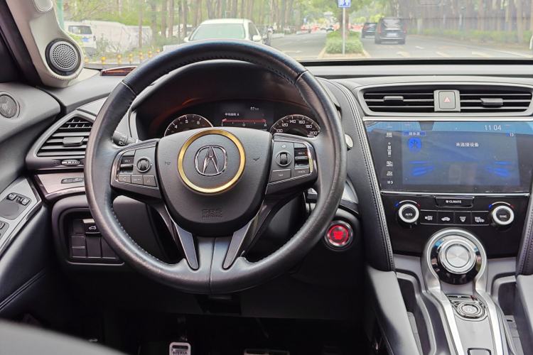 Used Acura CDX 2016 1.5T Two-Wheel Drive Enjoyment Edition Interior 6
