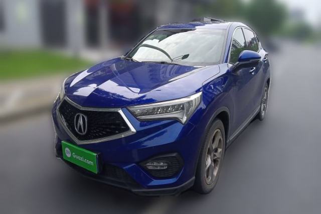 Used Acura CDX 2016 1.5T Two-Wheel Drive Deluxe Edition