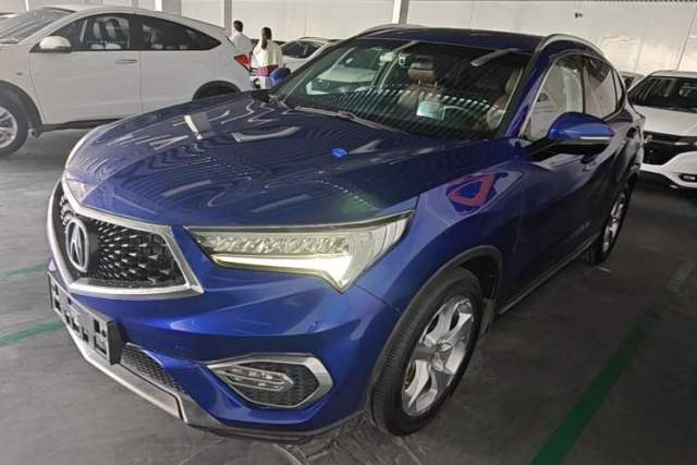 Used Acura CDX 2016 1.5T Two-Wheel Drive Deluxe Edition