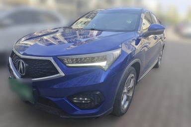 Used Acura CDX 2016 1.5T Two-Wheel Drive Deluxe Edition