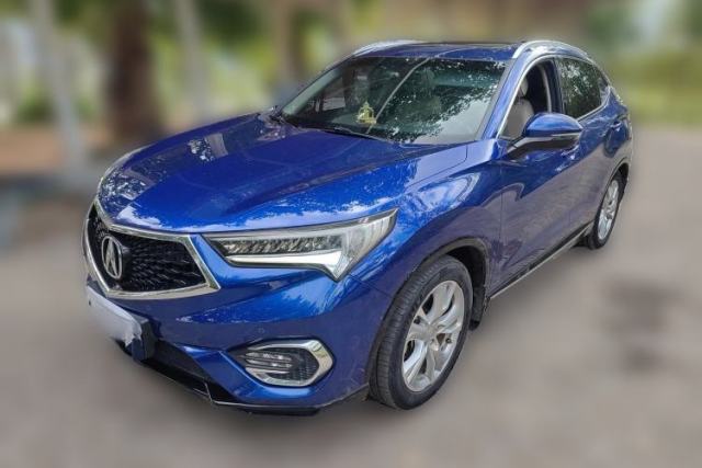 Used Acura CDX 2016 1.5T Four-Wheel Drive Deluxe Edition
