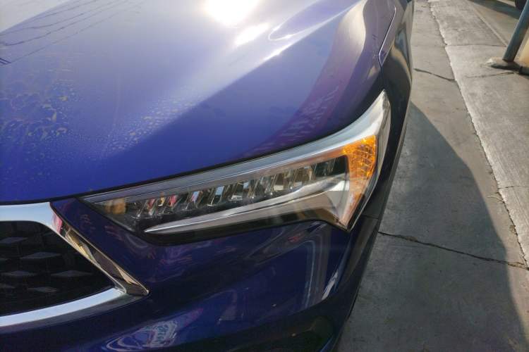 Used Acura CDX 2016 1.5T Two-Wheel Drive Enjoyment Edition Left Front Headlight