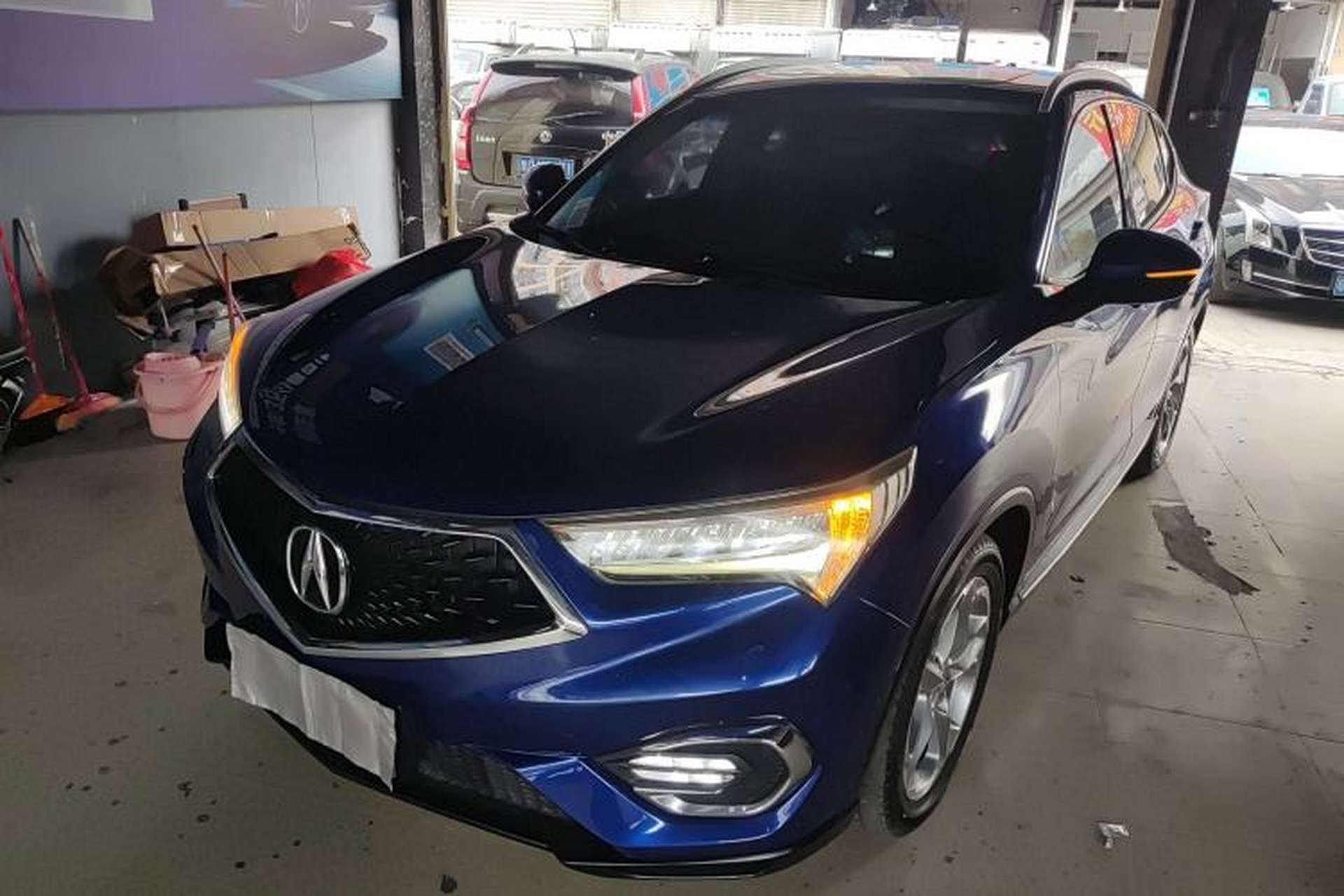 Used Acura CDX 2016 1.5T Two-Wheel Drive Deluxe Edition Left Front Headlight