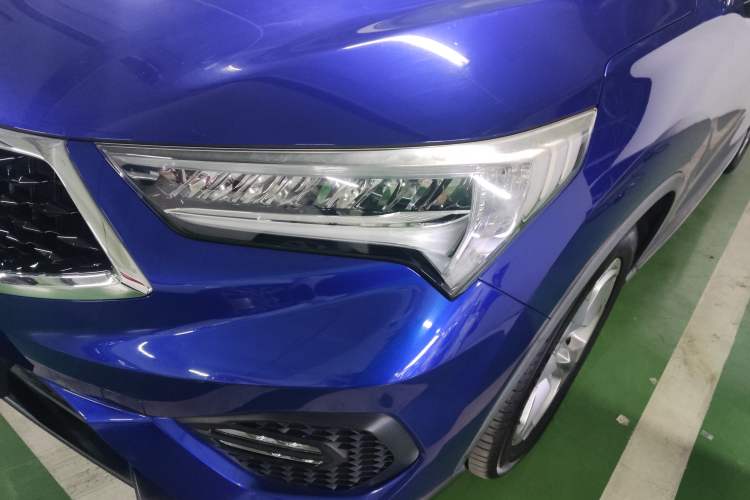Used Acura CDX 2016 1.5T Two-Wheel Drive Deluxe Edition Left Front Headlight