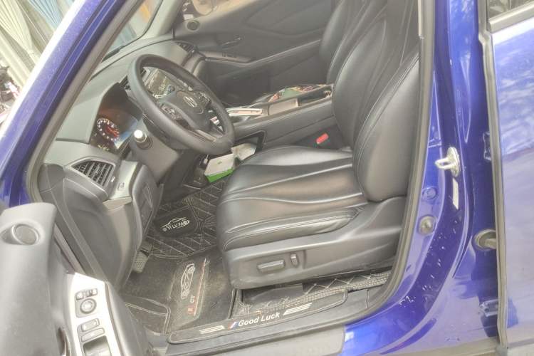 Used Acura CDX 2016 1.5T Two-Wheel Drive Enjoyment Edition Left Front Seat