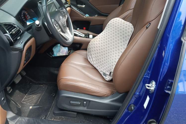 Used Acura CDX 2016 1.5T Two-Wheel Drive Deluxe Edition Left Front Seat