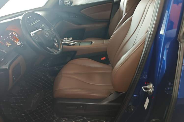 Used Acura CDX 2016 1.5T Two-Wheel Drive Deluxe Edition Left Front Seat