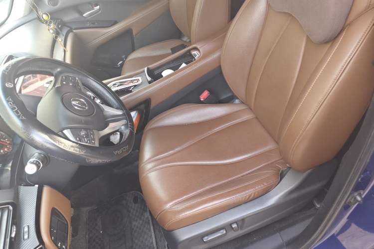 Used Acura CDX 2016 1.5T Two-Wheel Drive Deluxe Edition Left Front Seat