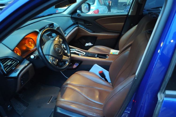 Used Acura CDX 2016 1.5T Two-Wheel Drive Deluxe Edition Left Front Seat