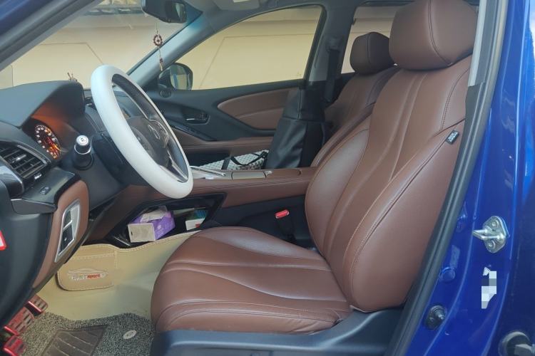 Used Acura CDX 2016 1.5T Two-Wheel Drive Deluxe Edition Left Front Seat