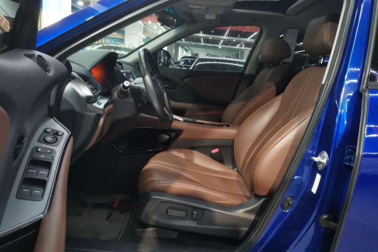 Used Acura CDX 2016 1.5T Two-Wheel Drive Deluxe Edition Left Front Seat