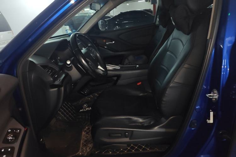 Used Acura CDX 2016 1.5T Two-Wheel Drive Enjoyment Edition Left Front Seat