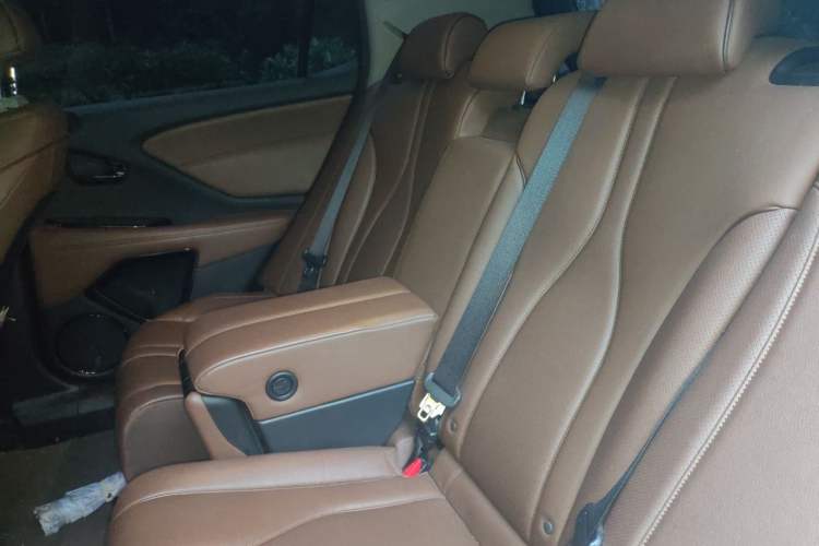 Used Acura CDX 2016 1.5T Two-Wheel Drive Deluxe Edition Left Rear Seat