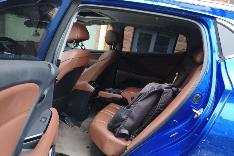 Used Acura CDX 2016 1.5T Two-Wheel Drive Deluxe Edition Left Rear Seat