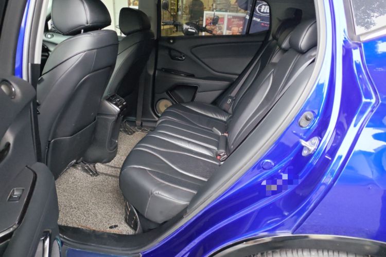 Used Acura CDX 2016 1.5T Four-Wheel Drive Smart Edition Left Rear Seat