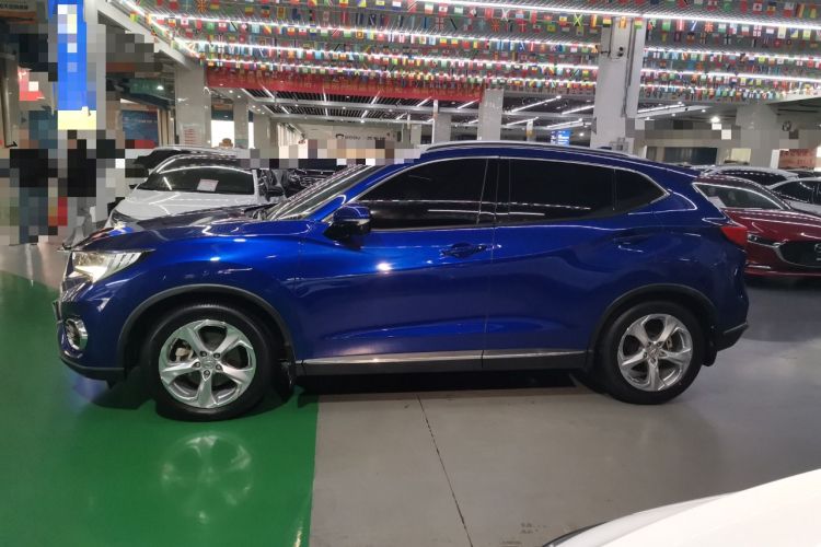 Used Acura CDX 2016 1.5T Two-Wheel Drive Deluxe Edition Left Side