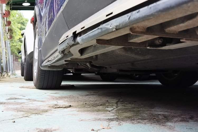 Used Acura CDX 2016 1.5T Two-Wheel Drive Enjoyment Edition Left Side Sill