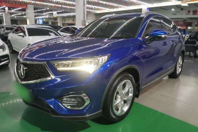 Used Acura CDX 2016 1.5T Two-Wheel Drive Deluxe Edition