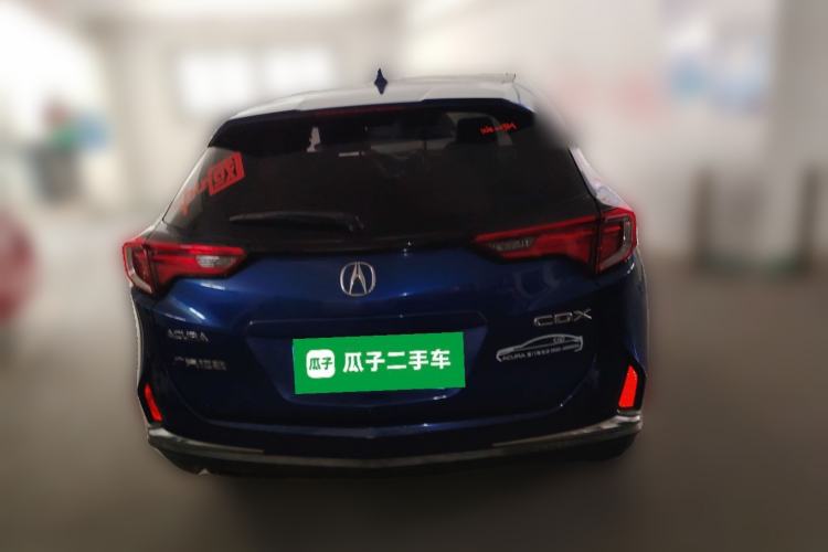 Used Acura CDX 2016 1.5T Two-Wheel Drive Enjoyment Edition Rear