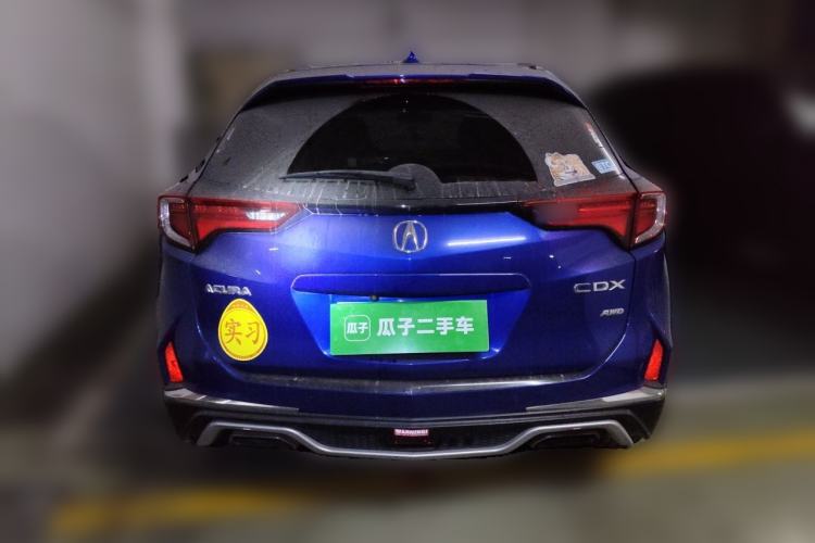 Used Acura CDX 2016 1.5T Two-Wheel Drive Deluxe Edition Rear