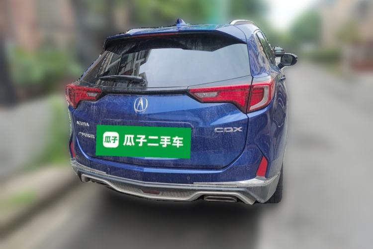 Used Acura CDX 2016 1.5T Two-Wheel Drive Deluxe Edition Rear