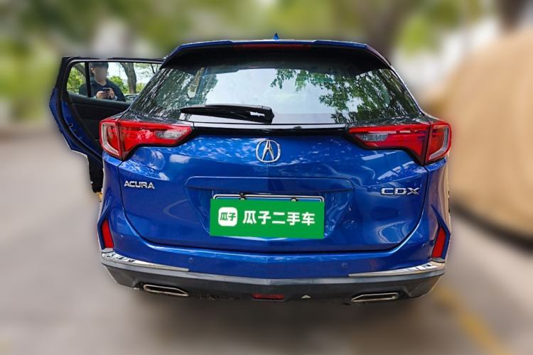 Used Acura CDX 2016 1.5T Two-Wheel Drive Enjoyment Edition Rear