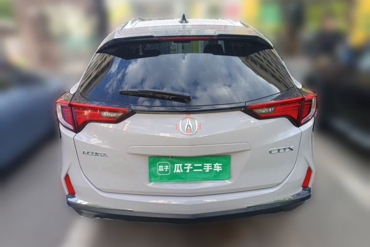 Used Acura CDX 2016 1.5T Two-Wheel Drive Deluxe Edition Rear