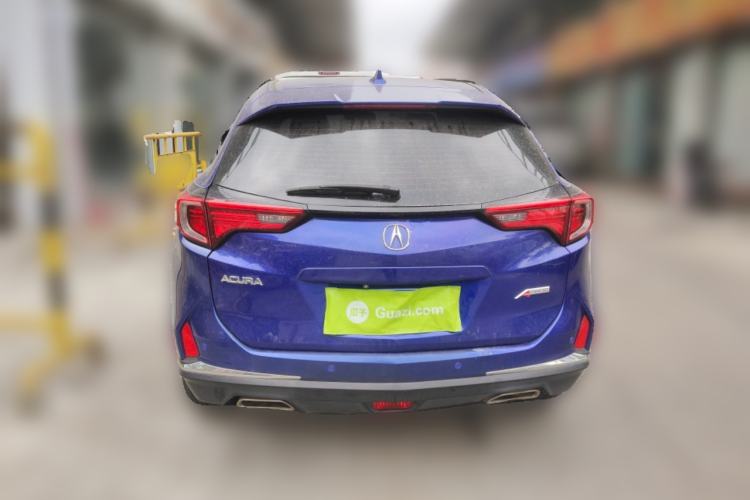 Used Acura CDX 2016 1.5T Two-Wheel Drive Enjoyment Edition Rear