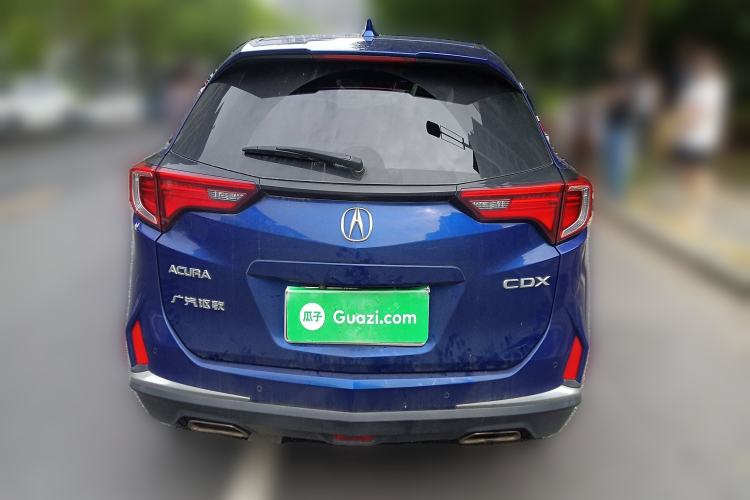 Used Acura CDX 2016 1.5T Two-Wheel Drive Deluxe Edition Rear