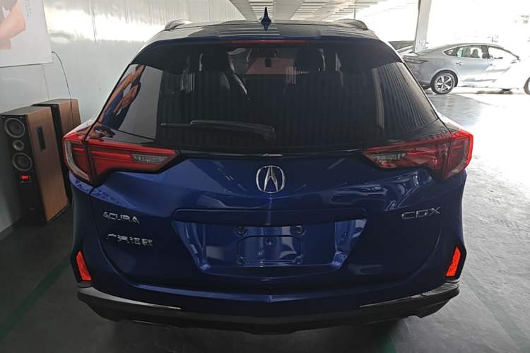 Used Acura CDX 2016 1.5T Two-Wheel Drive Deluxe Edition Rear