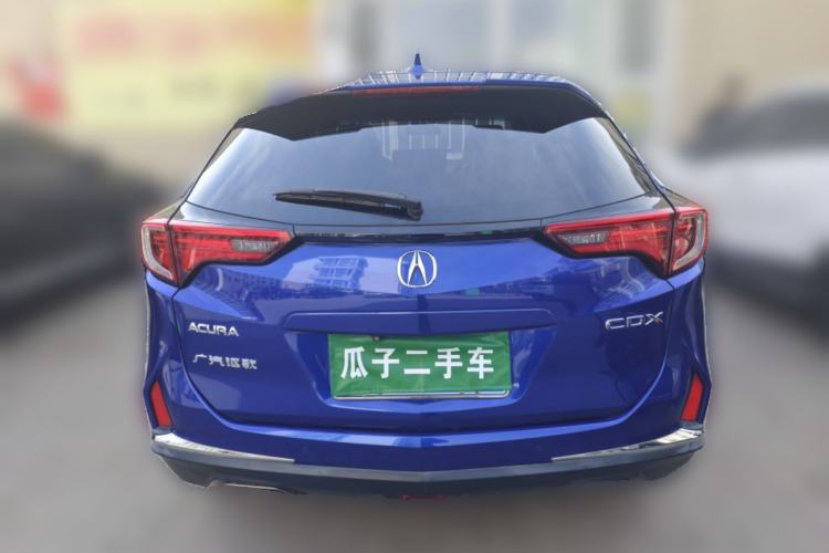 Used Acura CDX 2016 1.5T Two-Wheel Drive Deluxe Edition Rear